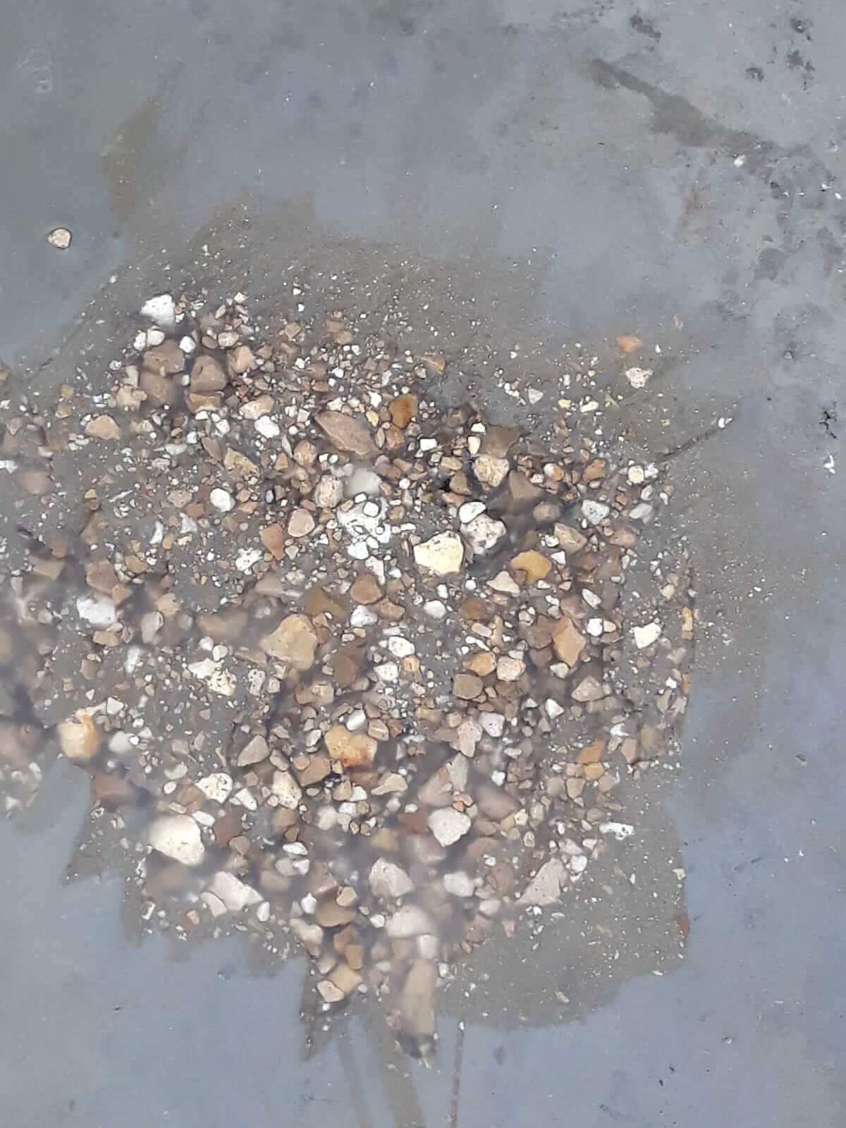 חספוס בטון בלחץ מים גבוה3