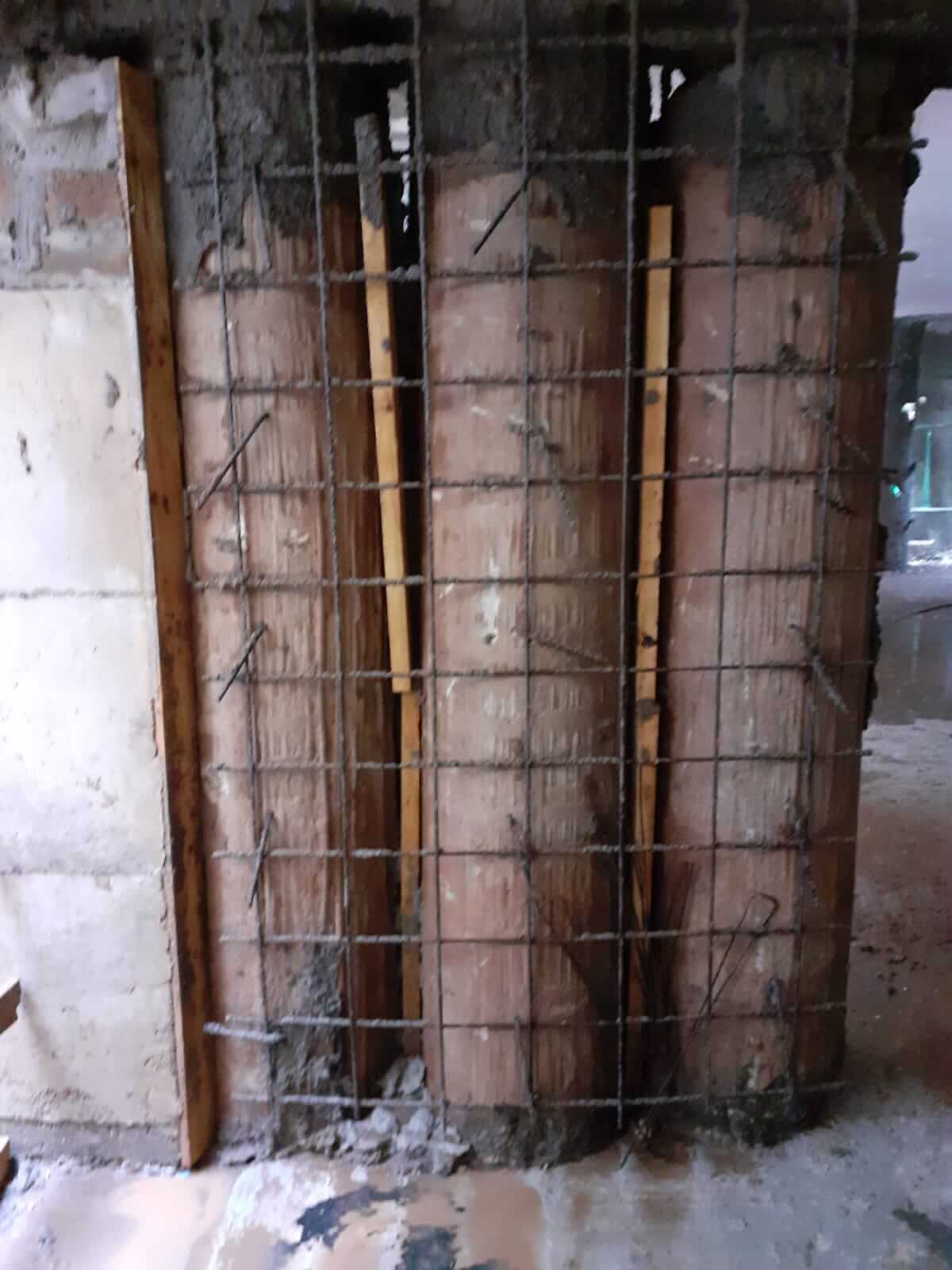 ניקוי כלונסאות בשיטת לחץ מים גבוה