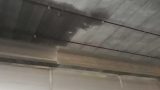 ניקוי תקרה מפיח בשיטת התזת חול